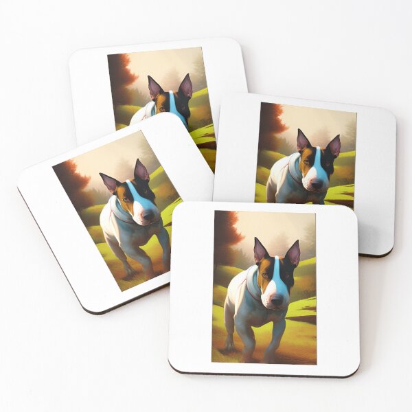 Item preview, Bull terrier designed and sold by GroovyDino.