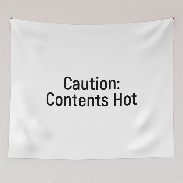 Item preview, Caution: Contents Hot designed and sold by Joshy-B.