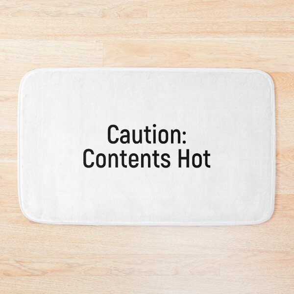 Item preview, Caution: Contents Hot designed and sold by Joshy-B.