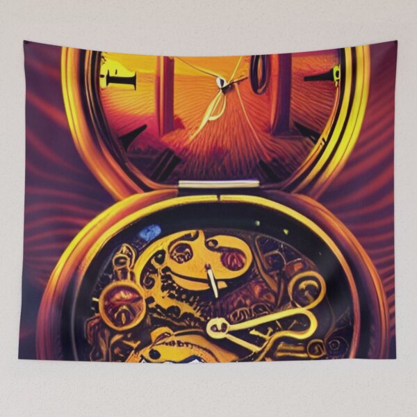 Item preview, Sunset Pocket Watch designed and sold by ~.