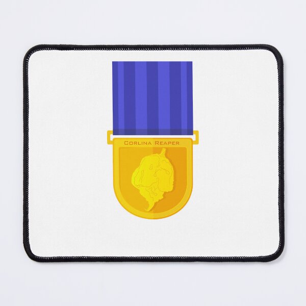 Item preview, Carolina Reaper Medal Chili Pepper designed and sold by mojocoffeetime.
