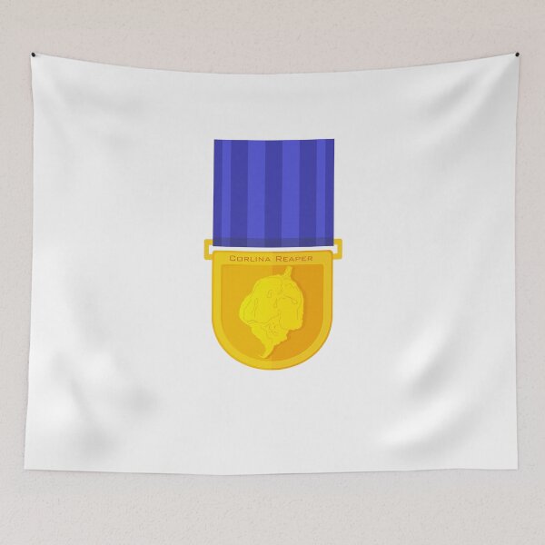 Item preview, Carolina Reaper Medal Chili Pepper designed and sold by mojocoffeetime.