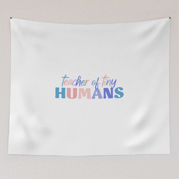 Item preview, Teacher of Tiny Humans Women Men Teachers Funny Gift  designed and sold by InnaPo ⭐⭐⭐⭐⭐.