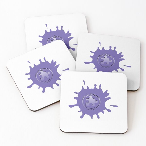 Item preview, Paint splatter emblem designed and sold by Think'n Cap Graphic Designs.