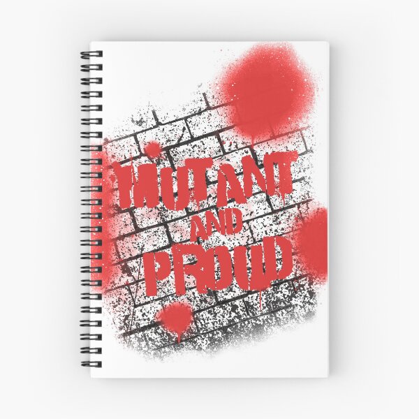 Item preview, Mutant and Proud Graffiti designed and sold by justanerd.