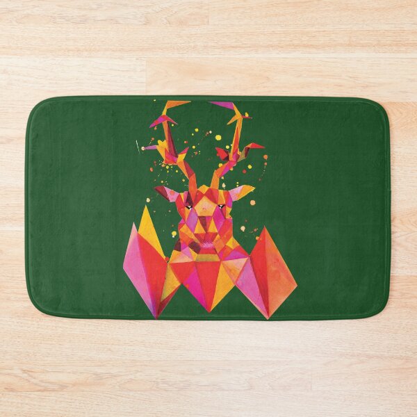 Item preview, Festive Geometric Stag designed and sold by DStathers-Art.