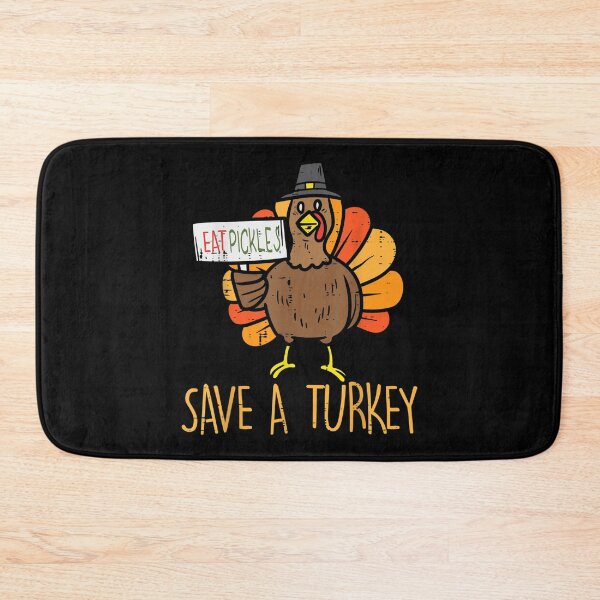 Item preview, Save A Turkey Eat A Pickles Funny Thanksgiving Men Women Kids designed and sold by SweetbeStore.