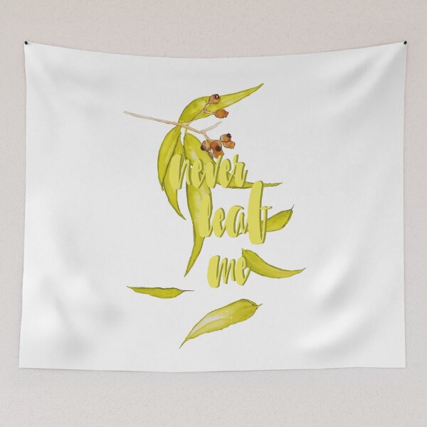 Item preview, Never Leaf Me designed and sold by MonetTheShop.
