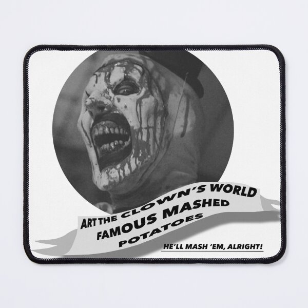 Item preview, Art the Clown’s World Famous Mashed Potatoes! designed and sold by freakydeakydraw.