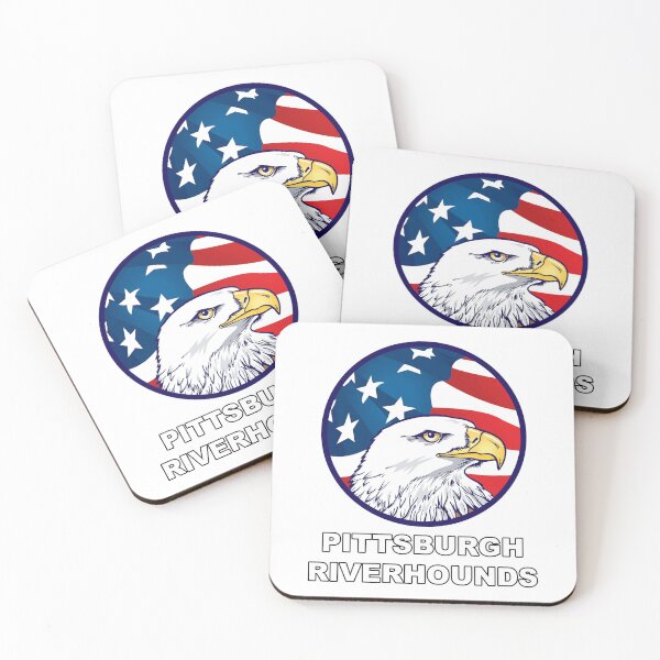Item preview, Pittsburgh Riverhounds SC, USA Soccer Team - American Flag designed and sold by CLUTCHINER.