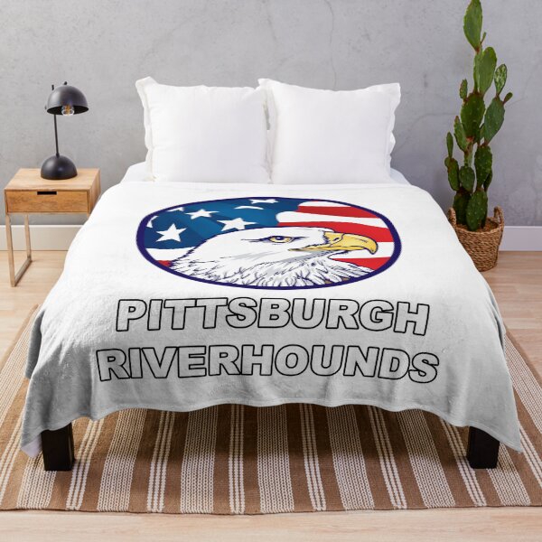 Item preview, Pittsburgh Riverhounds SC, USA Soccer Team - American Flag designed and sold by CLUTCHINER.