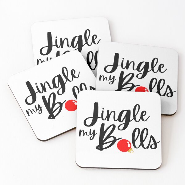 Item preview, Jingle My Balls Adult Christmas Ornament Pun designed and sold by KinkShoppe.