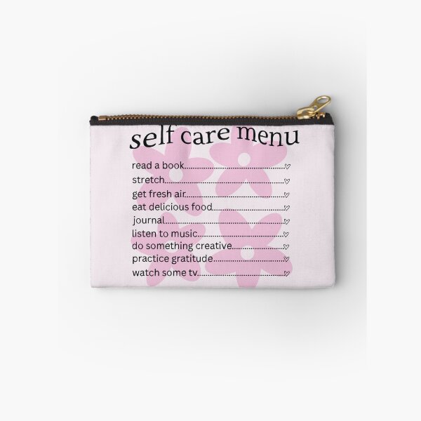 Item preview, Self Care Menu designed and sold by sela-vie.