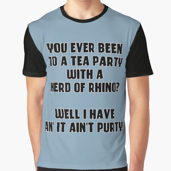 Herd of Rhino - Kodiak Jack Graphic T-Shirt