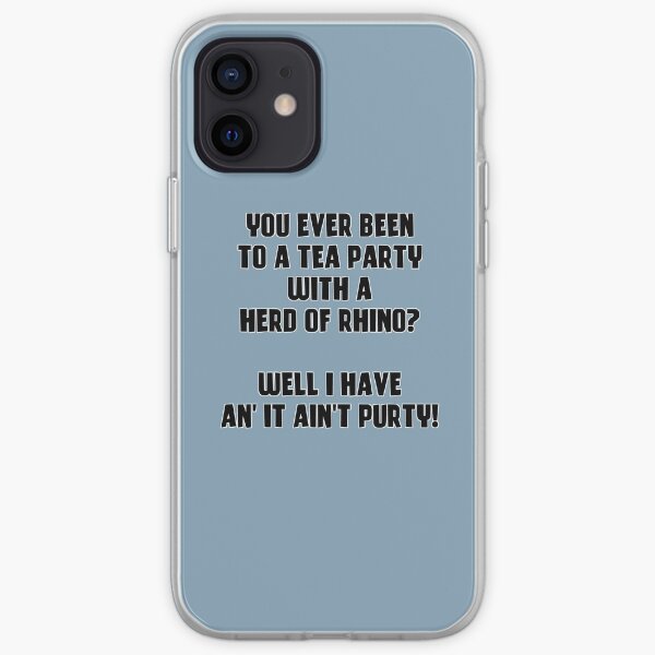 Herd of Rhino - Kodiak Jack iPhone Soft Case