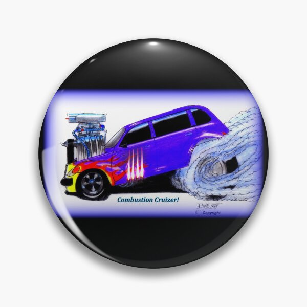 Item preview, Hot Rod Art //  Combustion Cruizer! designed and sold by Imagin8er.