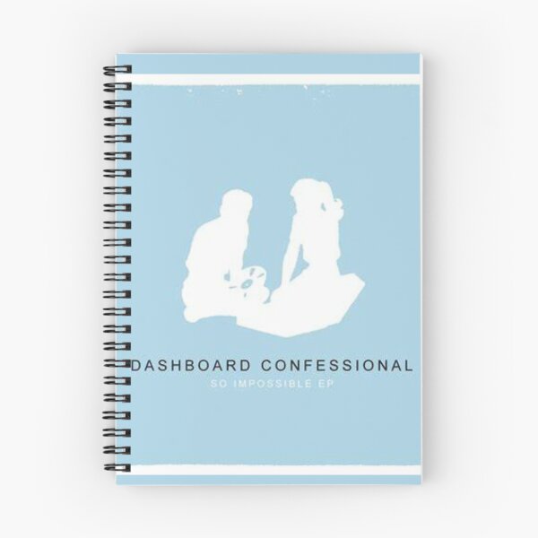 Item preview, Dashboard Confessional So Impossible EP designed and sold by BubbleMeTender.