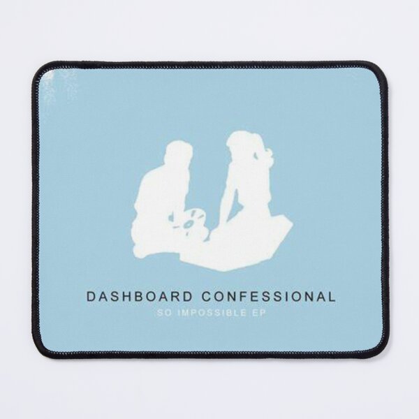 Item preview, Dashboard Confessional So Impossible EP designed and sold by BubbleMeTender.