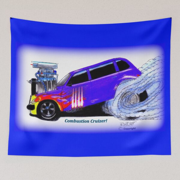 Item preview, Hot Rod Art //  Combustion Cruizer! designed and sold by Imagin8er.