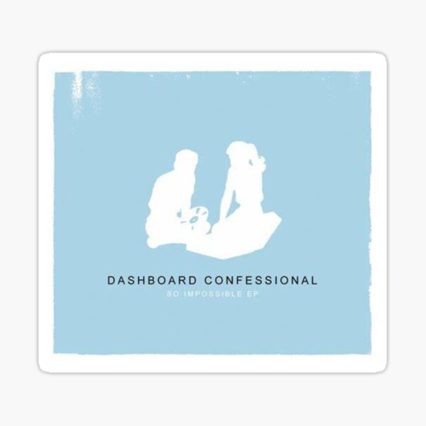 Item preview, Dashboard Confessional So Impossible EP designed and sold by BubbleMeTender.