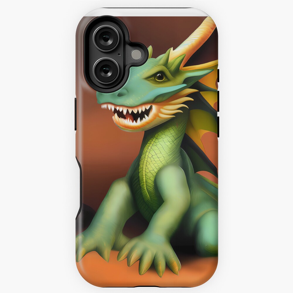 Item preview, iPhone Magsafe Tough Case designed and sold by dragynrain.