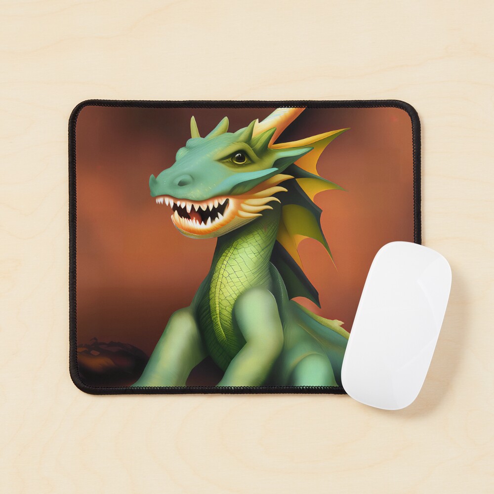 Item preview, Mouse Pad designed and sold by dragynrain.