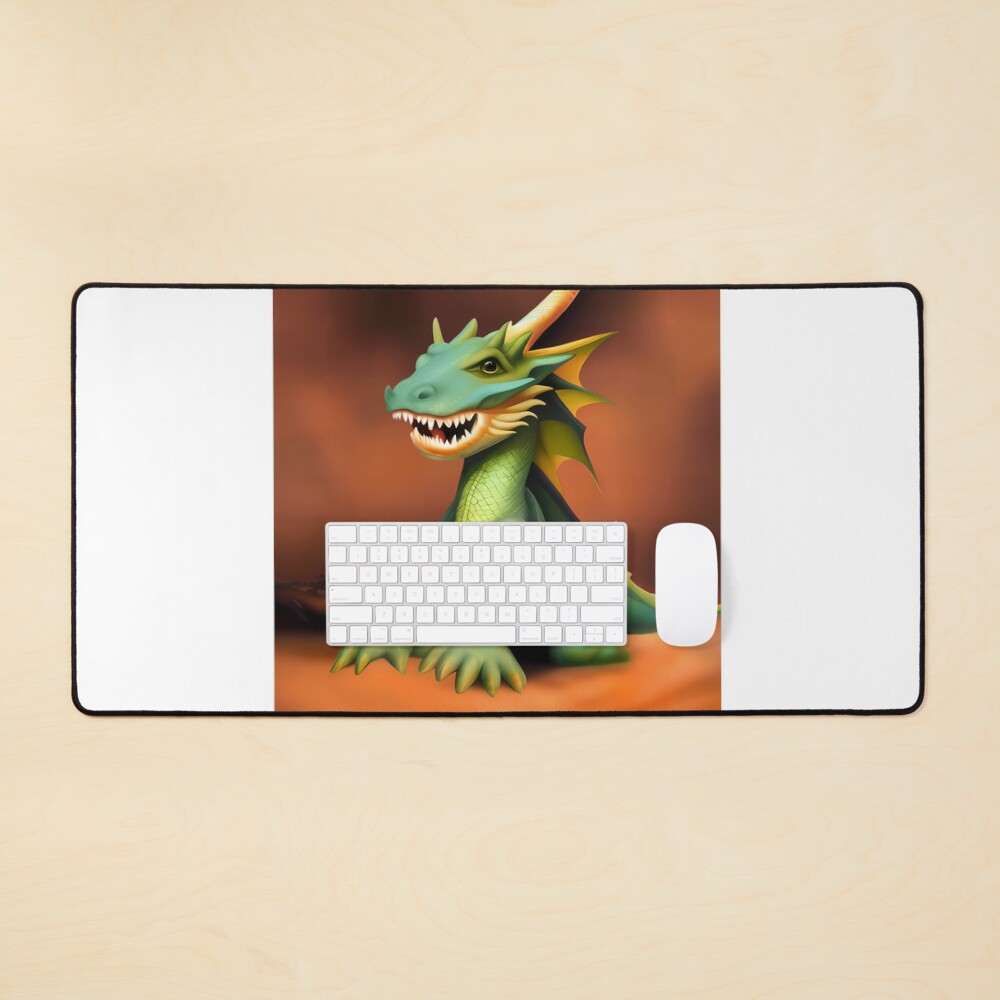Item preview, Desk Mat designed and sold by dragynrain.