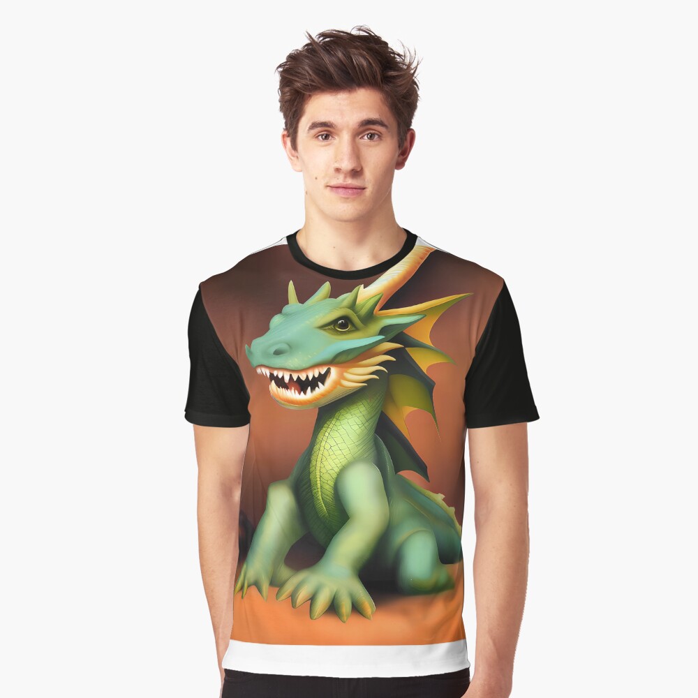 Item preview, Graphic T-Shirt designed and sold by dragynrain.