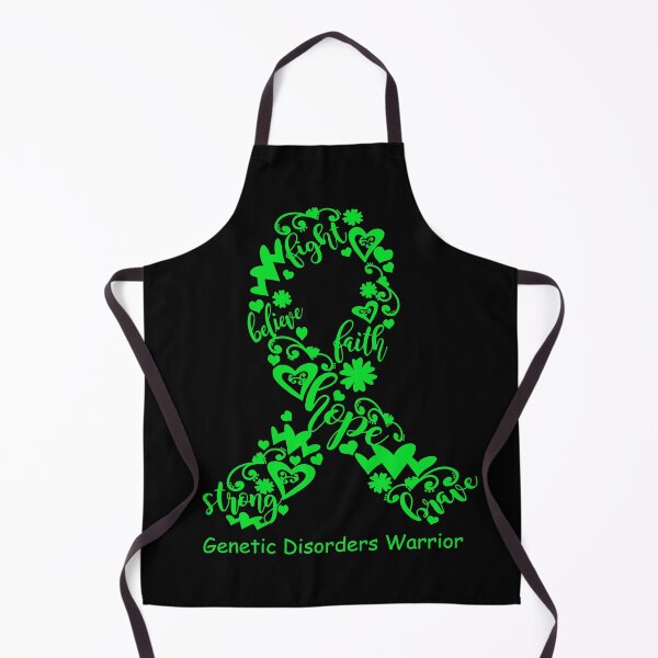 Item preview, Genetic Disorders Warrior - Genetic Disorders Ribbon Strong Hope Believe Fight Faith Brave designed and sold by CansellBar.