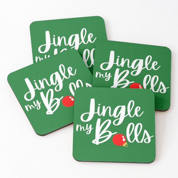 Item preview, Jingle My Balls Adult Christmas Ornament Pun designed and sold by KinkShoppe.