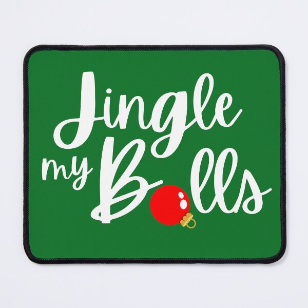 Item preview, Jingle My Balls Adult Christmas Ornament Pun designed and sold by KinkShoppe.