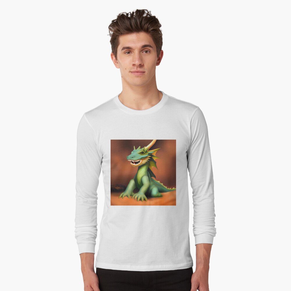 Item preview, Long Sleeve T-Shirt designed and sold by dragynrain.