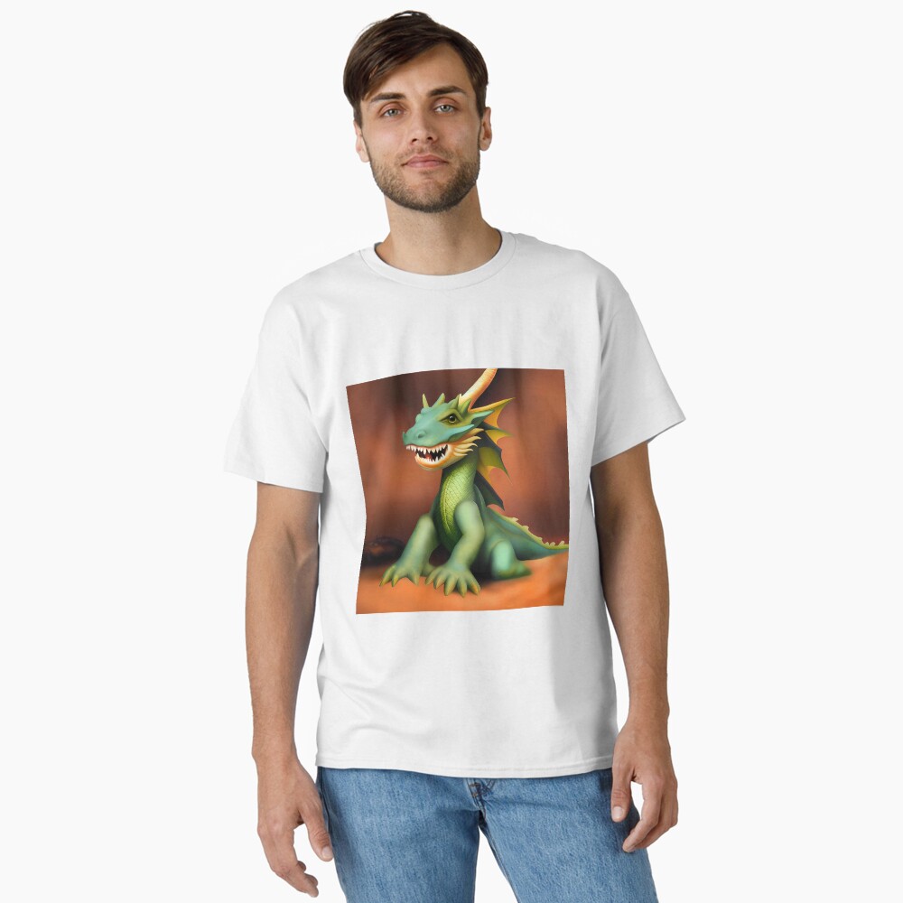 Item preview, Classic T-Shirt designed and sold by dragynrain.
