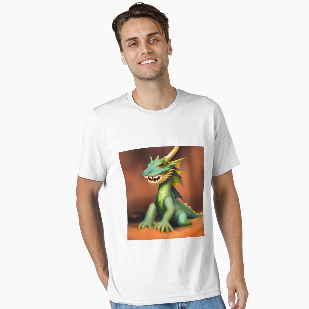 Item preview, Essential T-Shirt designed and sold by dragynrain.