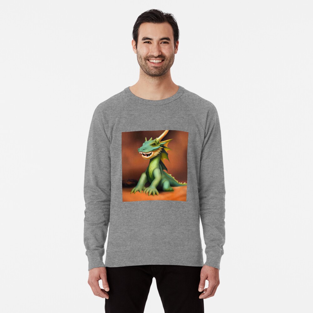 Item preview, Lightweight Sweatshirt designed and sold by dragynrain.