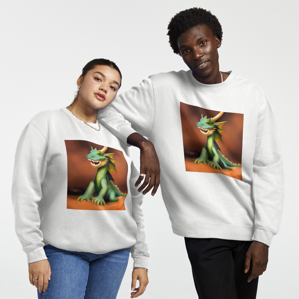 Item preview, Pullover Sweatshirt designed and sold by dragynrain.