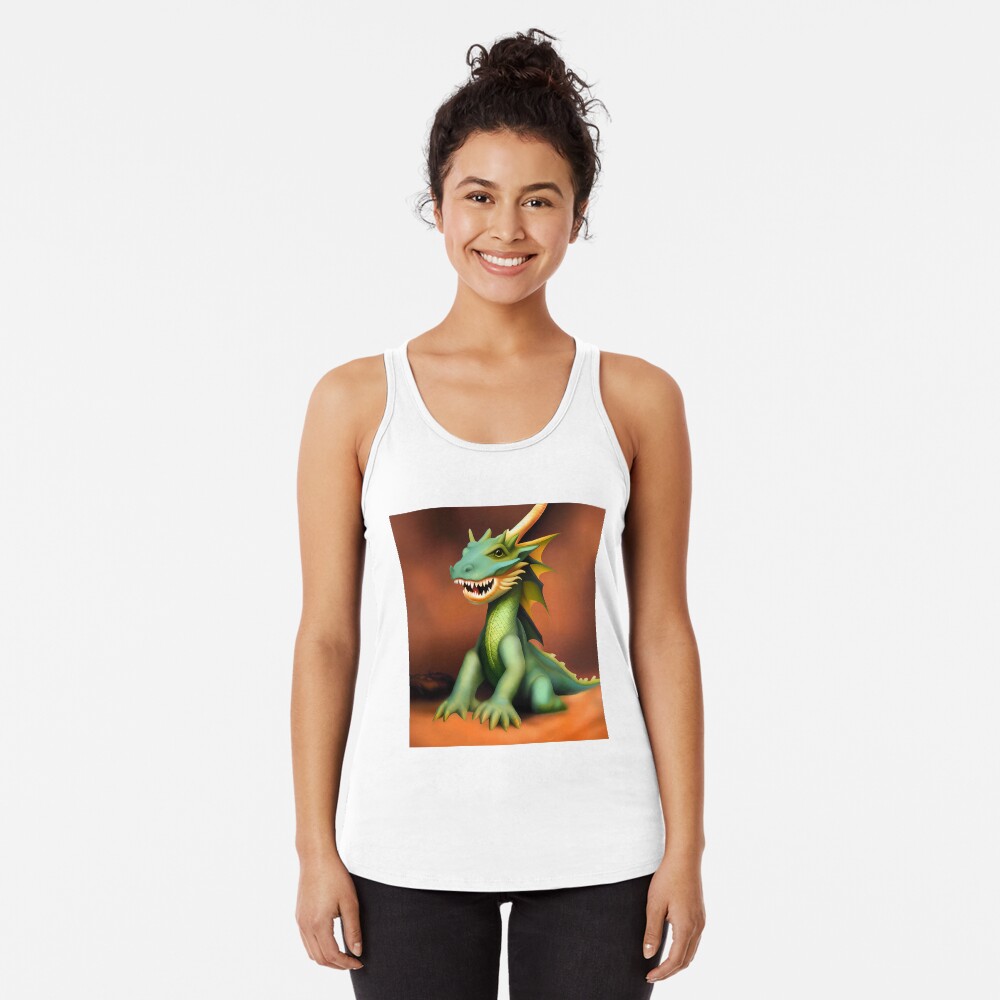Item preview, Racerback Tank Top designed and sold by dragynrain.