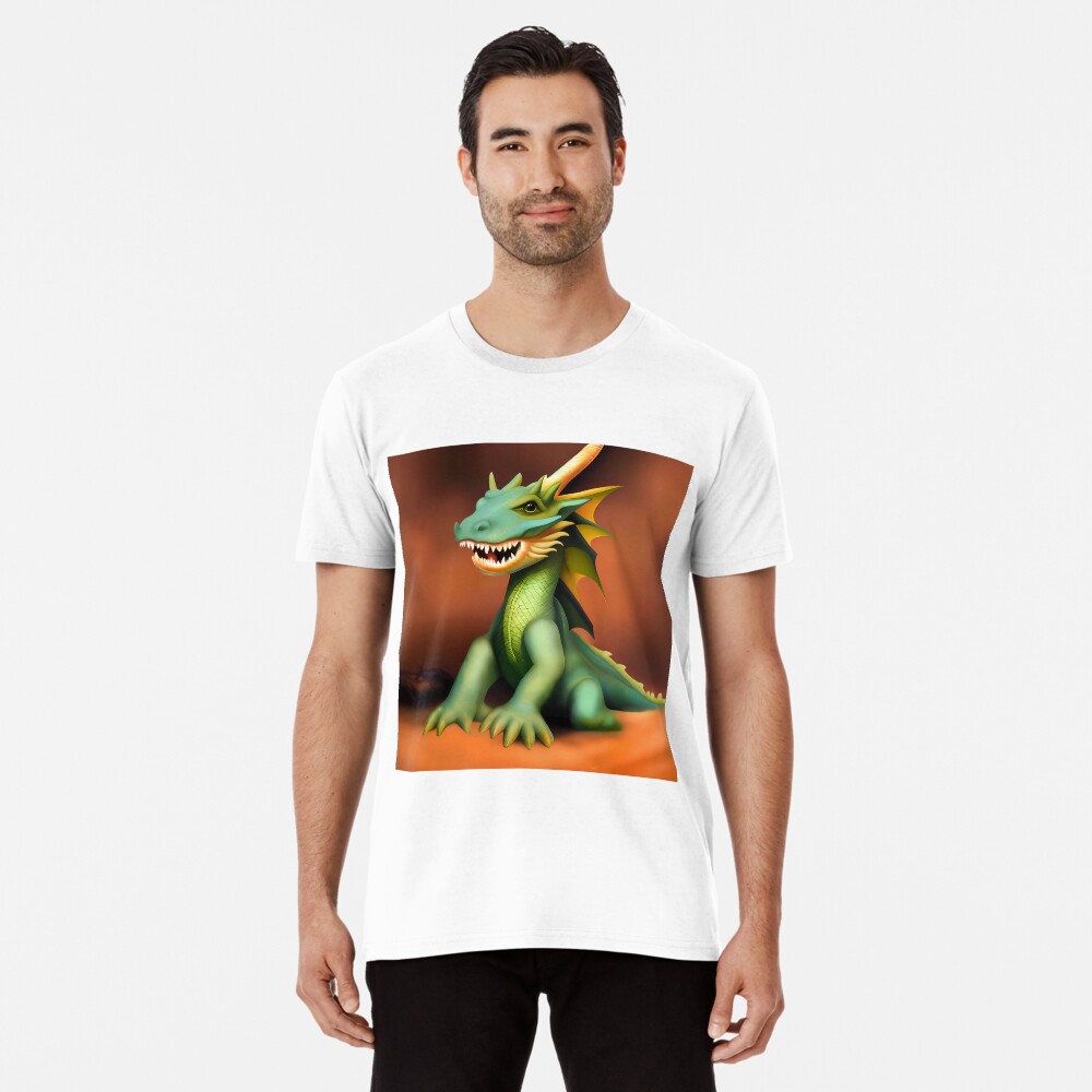 Item preview, Premium T-Shirt designed and sold by dragynrain.