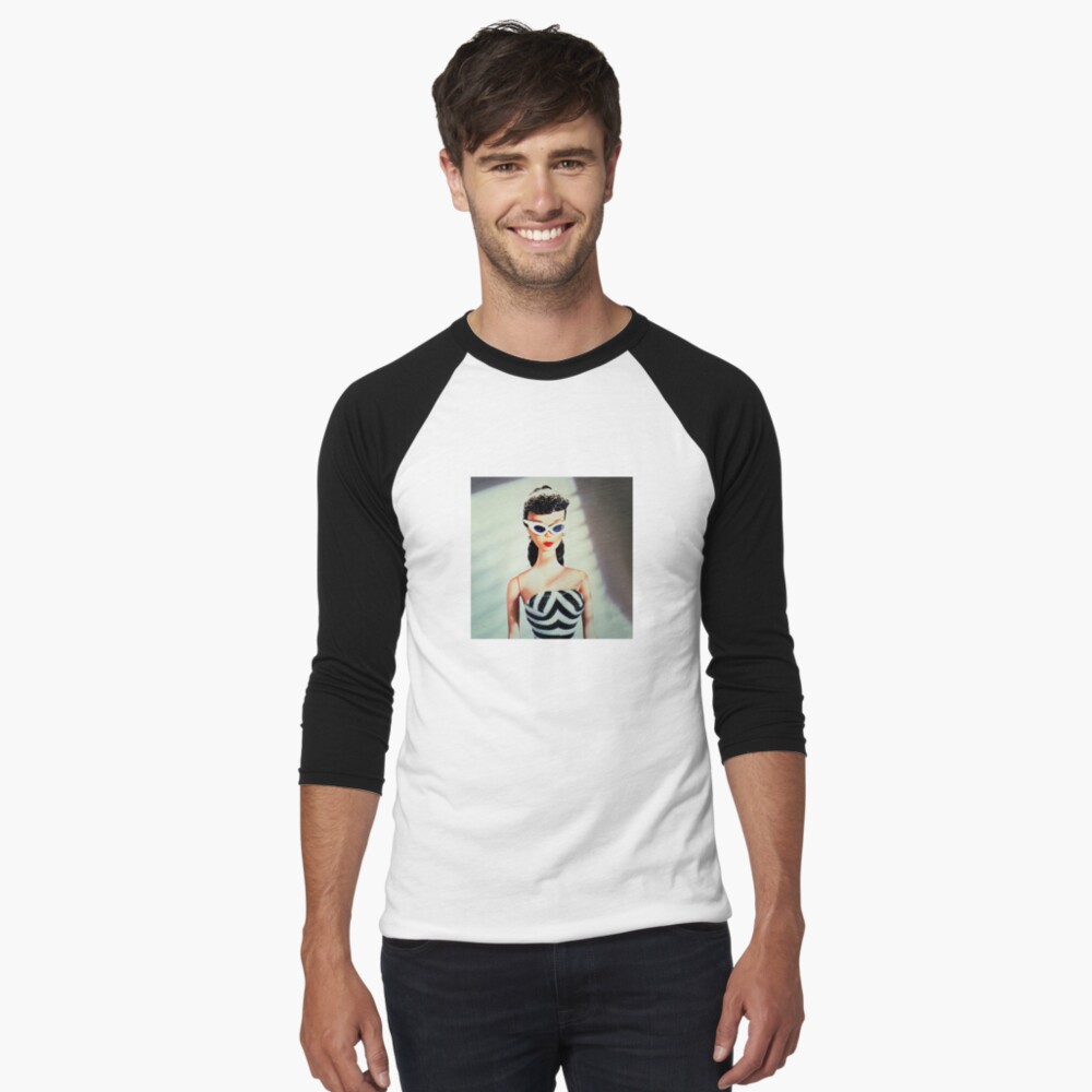 Item preview, Baseball ¾ Sleeve T-Shirt designed and sold by cherrypiez.