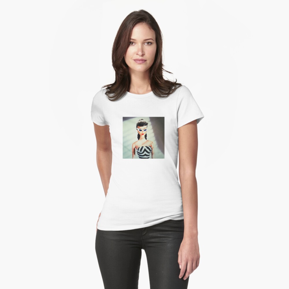 Item preview, Fitted T-Shirt designed and sold by cherrypiez.