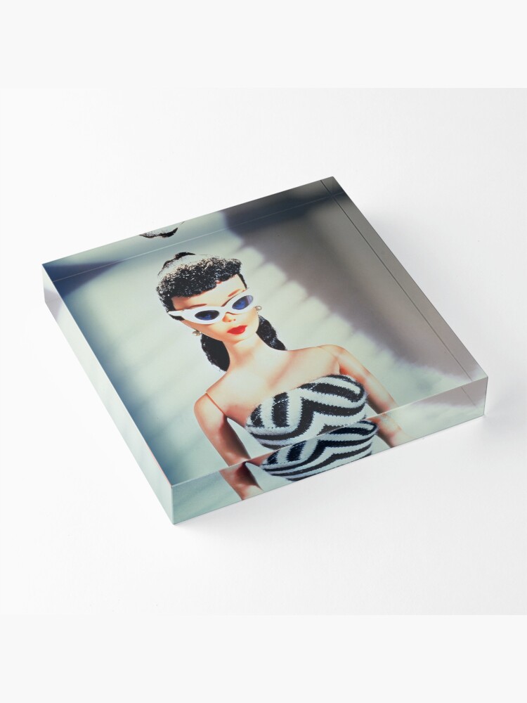 Thumbnail 3 of 5, Acrylic Block, Vintage Retro Doll designed and sold by cherrypiez.