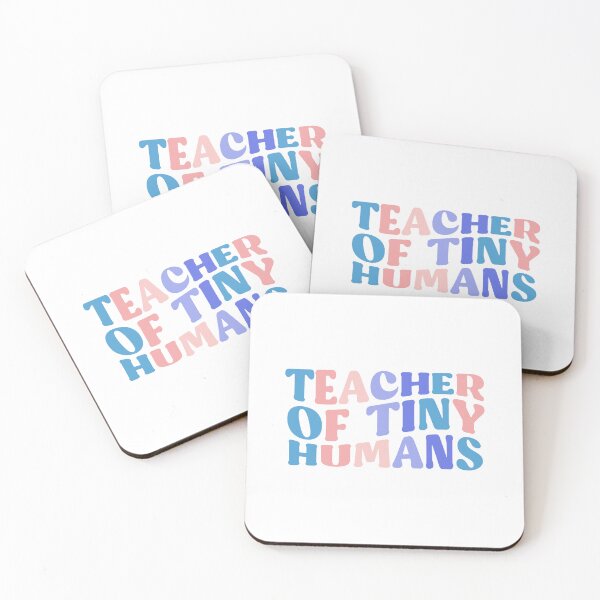 Item preview, Teacher of Tiny Humans Women Men Teachers Funny Gift  designed and sold by InnaPo ⭐⭐⭐⭐⭐.