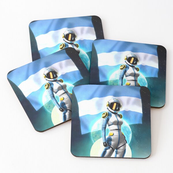 Item preview, Future Astronauts - Argentina designed and sold by SableSyndciate.