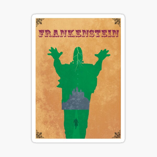 Frankenstein Sticker