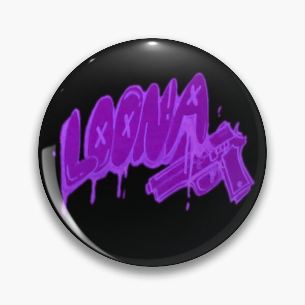 Item preview, Loona logo not friends purple designed and sold by shaion321xd.