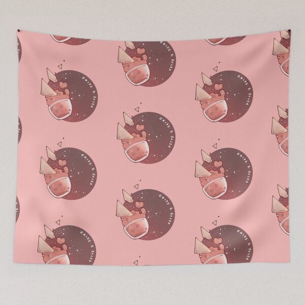 Item preview, Pastel chips and salsa with text <3 designed and sold by TheAbleArcher.