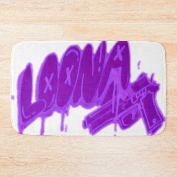 Item preview, Loona logo not friends purple designed and sold by shaion321xd.