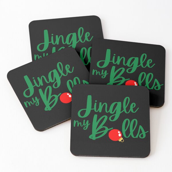 Item preview, Jingle My Balls Adult Christmas Ornament Pun designed and sold by KinkShoppe.