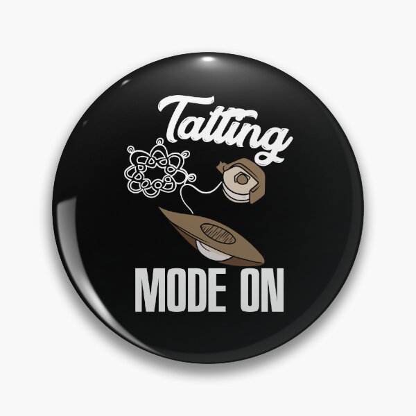 Item preview,  Funny Tatting Mode On  designed and sold by Betsytiptoe.