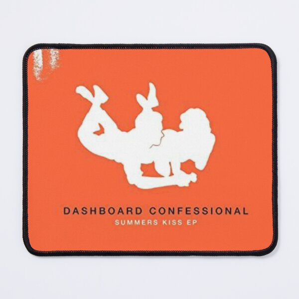 Item preview, Dashboard Confessional Summers Kiss EP designed and sold by BubbleMeTender.